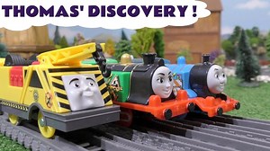 Thomas and Friends Digs and Discoveries with Funny Funlings in this Toy Story Family Friendly Spooky