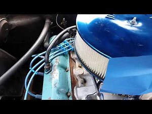 Flex-A-Lite Flexwave #239 3000 CFM Pusher Electric Fan Engine Off Test