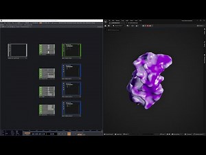 Controlling Unreal Engine materials with TouchDesigner