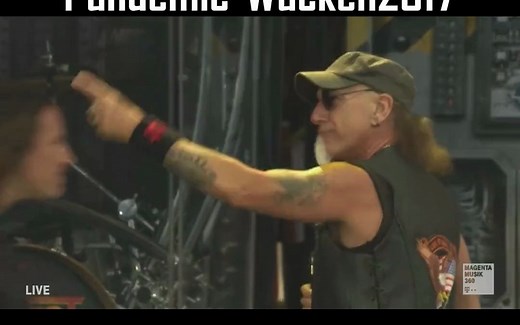【4K修复】 accept《pandemic(live)》Wacken2017上世纪80年代统治欧陆的重金属怪兽