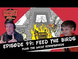 Mickey Shorts and More Video Podcast: Feed The Birds