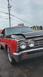 What year is this gorgeous Chevy Chevelle SS at Rod Run in Pigeon Forge TN. Check out the full video on our YouTube channel | Muscle in the Mountains