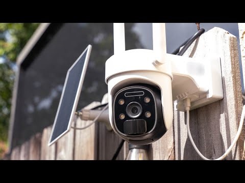 Is the Huevue the BEST 4G LTE Secuirty Camera? | No Wifi Security Camera 2K Video Ai Tracking