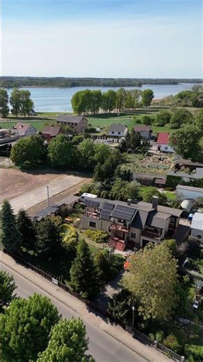 Przestronny dom tuż obok jeziora 🏠 Emka Nieruchomości
