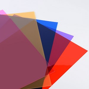 [Hot Item] Color PVC Film PP Translucent Hard Slice Pet Color Film Material