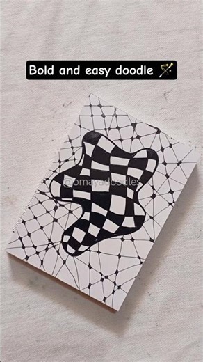 Day 507||how to make a beautiful doodle art #shorts #fyp #omayadoodles #tutorial #zentangledoodle