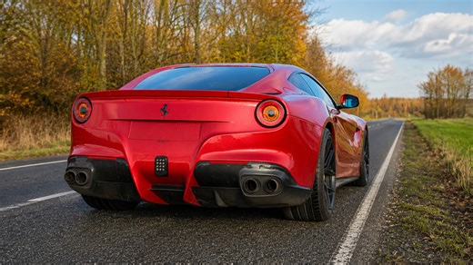 Ferrari F12 iPE X pipe acceleration and insane V12 sound