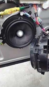 Ls430 front door 6.5 install part 2