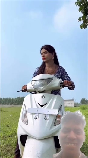 Scooty Bali#funny #shortvideos #ytshorts