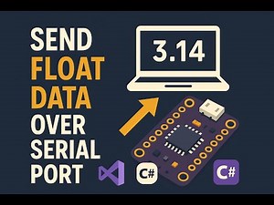 Send Float Values Over Serial Port in C# | Full UI + Testing Guide