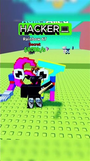 NOOB😭 vs PRO😎 vs HACKER💻 vs GOD🔥 in 🥶ESCAPE TSUNAMI FOR BRAINROTS🥶 #roblox #brainrot #adminabuse