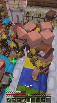 ขยายชาวบ้าน npc #minecraft #shorts #minecraftshorts