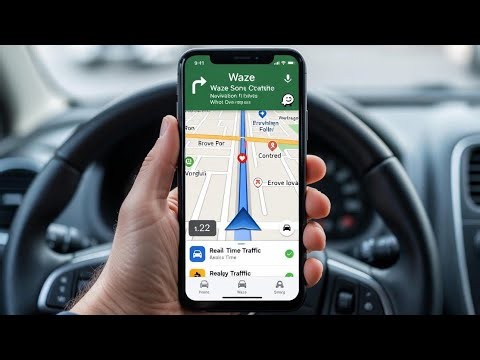 Everything in one tap. Setting up Waze quick access shortcuts
