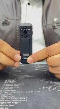ANDOWL POCKET CLIP SPORTS DV CAMERA Q-SY56