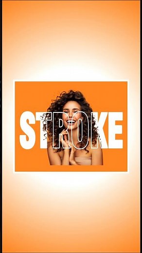 "Easy Trick" Modern Text Behind Effect in Coreldraw #transparent #offset #shorts