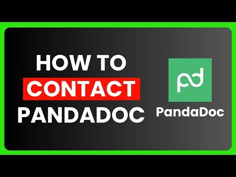How to Contact PandaDoc