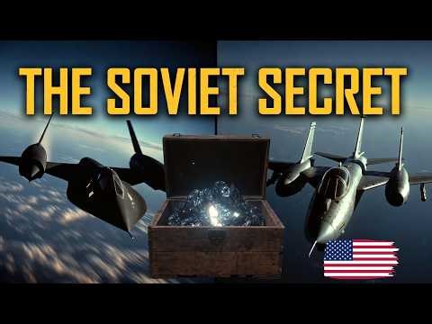 How the CIA Used Soviet Titanium to Build the SR-71 Blackbird ✈️🇷🇺