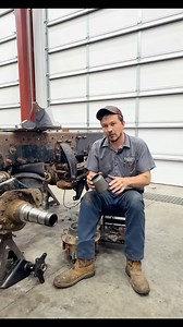 Conventional wheel end setup! #Repair #rebuild #mechanic #dieselmechanic #peterbilt #trucker #trucking #379 | Blevins Diesel