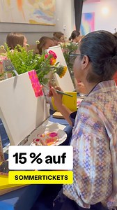 4.4K views · 15 reactions | Bring den Sommer auf die Leinwand. ☀️ Mit dem Code SONNE15 sparst du nur für kurze Zeit 15 % auf unsere Sommer-Motive. www.artnight.com/landingpages/sommer-sale Wohin geht deine kreative Reise?️ Ans Meer, in die Natur oder direkt auf ein abstraktes Abenteuer? Unsere Motive entführen dich in eine andere Welt in der du beim malen alles um dich herum vergessen kannst. Urlaubsfeeling garantiert.  | ArtNight | Facebook