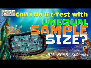 Can I do a t-Test with Unequal Sample Sizes? – The Unbalanced Research Design