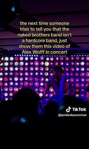 the naked brothers band are ready for this is hardcore fest #nakedbrothersband #nickelodeon #hardcoremusic #screamo