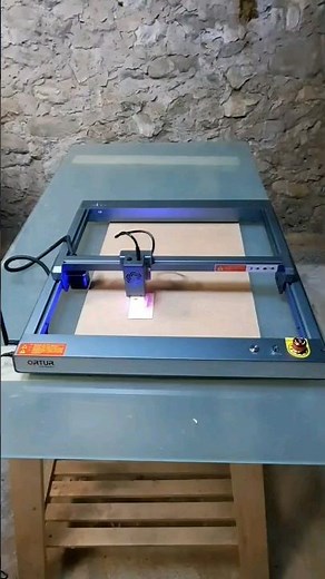 Graveur laser Ortur Laser Master 3: 1° test