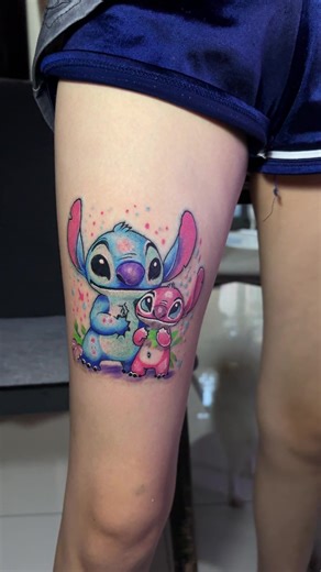 cute #tattoo #pineglide #taiwantattooartist🇹🇼