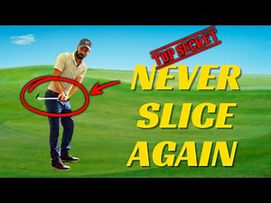 Steep Club + Open Club Face = SLICE | The Best Way to Never Miss Right Again!