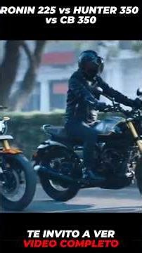 TVS RONIN 225 vs ROYAL ENFIELD HUNTER 350 vs HONDA CB350 WHICH ONE SHOULD YOU BUY?