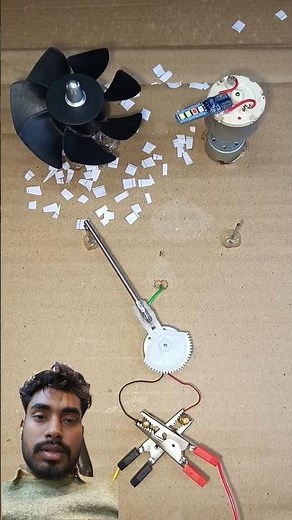 DC Motor Switch Mechanism | Science project working model exhibition