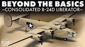 Join us for a full, start-to-finish build of the Airfix B-24 Liberator “Lady Be Good”, taking you deeper Beyond the Basics. In this detailed guide, we walk through every stage of construction—from cockpit assembly and interior zoning to exterior paint, decals, weathering, and final detailing. Watch the full build video: https://ow.ly/y2tS50Xu5nO 👈 In stock: https://ow.ly/Zbml50Xu5sa 👈 #Airfix #ScaleModelling #ConsolidatedLiberator #BeyondTheBasics #AircraftModelling #ScaleModels #AircraftBuild