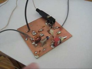 G3XBM's XBM80-2 80m CW Micro-transceiver