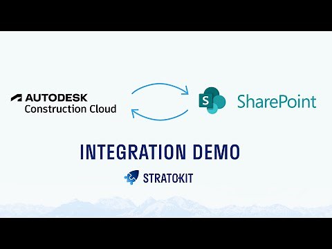 Autodesk Construction Cloud - Microsoft SharePoint Integration by StratoKit