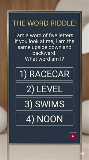 The Ultimate 5-Letter Word Riddle!