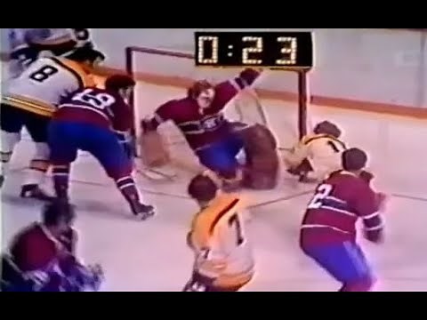 1971 Stanley Cup playoffs quarter-final highlights Ken Dryden, Montreal Canadiens stun Boston Bruins