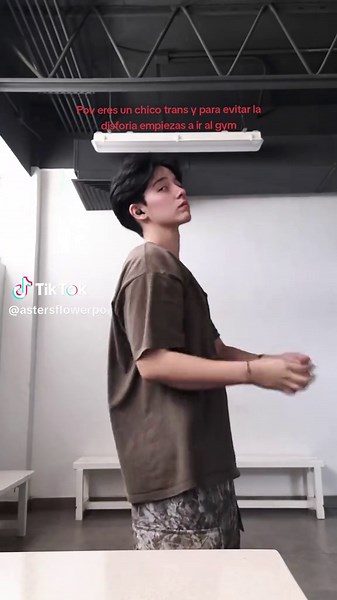 Cómo el ejercicio ayuda a chicos trans a superar la disforia