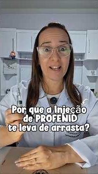 Why does the PROFENID injection drag you along? #pharmaceutical #medication #healthtips #medicine