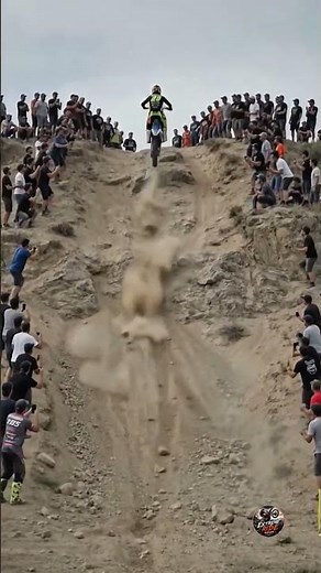 Insane Dirt Bike Hill Climb! 🏍️🔥 Can He Make It to the Top? 😱