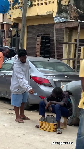 Best money prank video, he rejected the money🥹❤️ #fypシ #_kvngpromise #foryoupage #trending #explorepage #viral