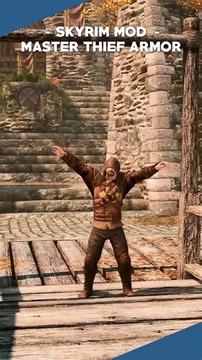 New Master Thief Armor Mod For Skyrim
