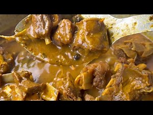 Make Curry Goat like a true Jamaican| Very Easy Step by step