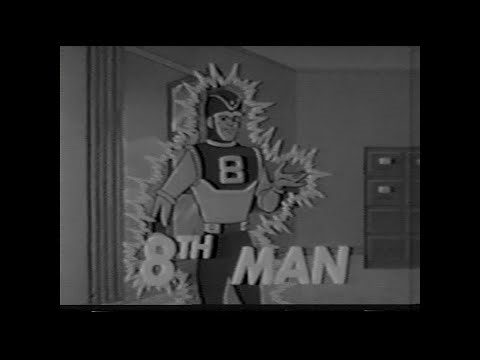 8th Man - WPIX-TV Intro, 1965