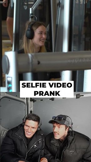 Selfie Prank im Gym! Johannes Luckas Ferngesteuert mit Christian Wolf & Islam Dulatov