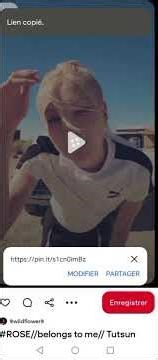 tuto comment télécharger une vidéo Pinterest