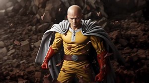 Saitama 3D Live Wallpaper