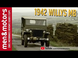 Jeep: 1997 Wrangler Sahara vs 1942 Willys MB