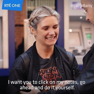 Keith Barry mind hacks Niamh Cullen 🤯 #KeithBarry | RTÉ One