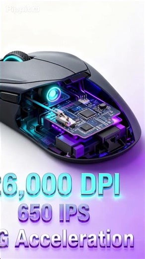 the Alienware AW720M Tri Mode Wireless Gaming Mouse #gamingmonitor #gaming#gamingmouse #rivew