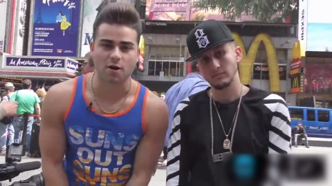 Rapping a McDonald’s order in front of the cashier