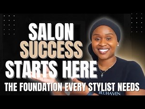 Salon Business Foundation: Goal Setting & Boundaries for Solo Stylists | EP 01